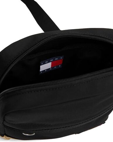حقيبة Crossbody اليومية اليومية Tommy Jeans مع سحاب وحزام قابل للتعديل in Kuwait