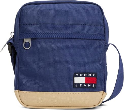 حقيبة Crossbody اليومية اليومية Tommy Jeans مع سحاب وحزام قابل للتعديل in Kuwait