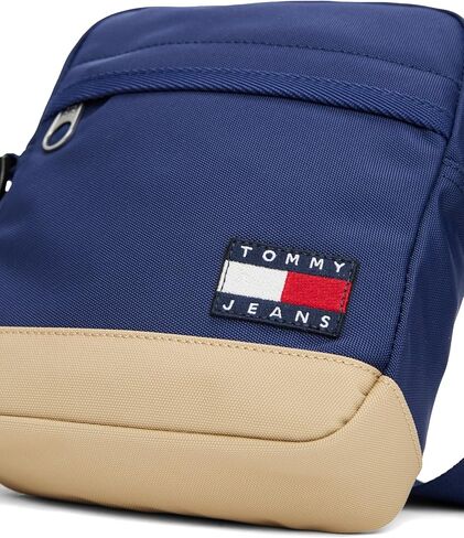 حقيبة Crossbody اليومية اليومية Tommy Jeans مع سحاب وحزام قابل للتعديل in Kuwait