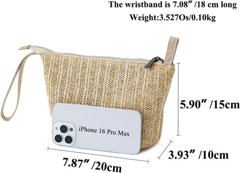 Original Design Wristlet Wallet - Large Capacity Clutch Bag with Wrist Strap in Kuwait