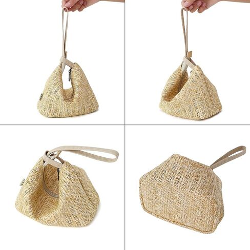 Original Design Wristlet Wallet - Large Capacity Clutch Bag with Wrist Strap in Kuwait