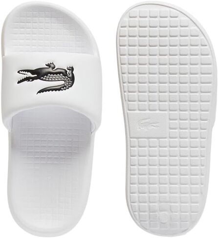 Lacoste Unisex-Child Children's Serve Slide in Saudi Arabia