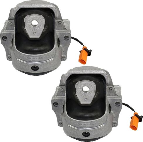 Hydraulic Front Engine Mount Kit Left with Sensor Wire 2 Pcs Compatible with 2009-2015 Audi A4 A5 Quattro Q5 L4 2.0L V6 3.0L or 3.2L Front Motor Mount Set in Saudi Arabia