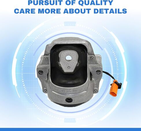 Hydraulic Front Engine Mount Kit Left with Sensor Wire 2 Pcs Compatible with 2009-2015 Audi A4 A5 Quattro Q5 L4 2.0L V6 3.0L or 3.2L Front Motor Mount Set in Saudi Arabia