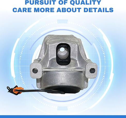 Hydraulic Front Engine Mount Kit Left with Sensor Wire 2 Pcs Compatible with 2009-2015 Audi A4 A5 Quattro Q5 L4 2.0L V6 3.0L or 3.2L Front Motor Mount Set in Saudi Arabia
