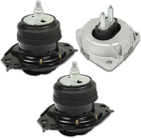 Hydraulic Front Engine Mount Kit Left with Sensor Wire 2 Pcs Compatible with 2009-2015 Audi A4 A5 Quattro Q5 L4 2.0L V6 3.0L or 3.2L Front Motor Mount Set in Saudi Arabia