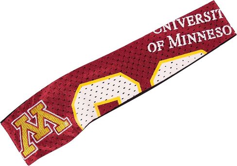 Littlearth للجنسين - الكبار NCAA Iowa State Cyclones 1 Jersey FanBand Headband، لون الفريق، مقاس واحد in Saudi Arabia
