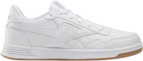 Reebok Boys' Court Advance Elastic Lace and Top Strap Sneaker in Saudi Arabia