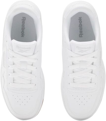 Reebok Boys' Court Advance Elastic Lace and Top Strap Sneaker in Saudi Arabia