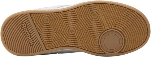 Reebok Boys' Court Advance Elastic Lace and Top Strap Sneaker in Saudi Arabia