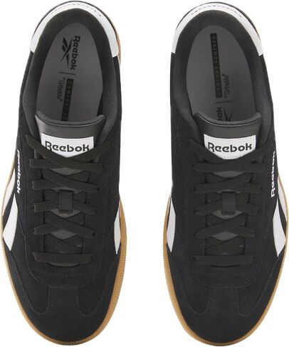 Reebok Boys' Court Advance Elastic Lace and Top Strap Sneaker in Saudi Arabia