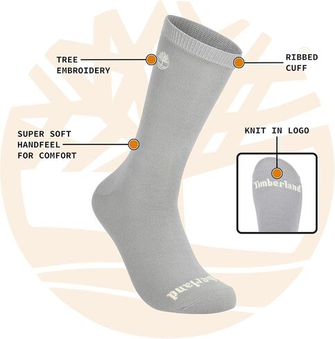 Timberland Socks for Women, Supersoft Womens Socks (Size M & L; Multiple Colors; 3 Pairs) in Saudi Arabia
