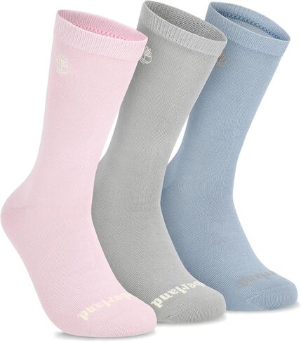 جوارب Timberland للنساء ، Supersoft Womens Socks (حجم M&L ؛ ألوان متعددة ؛ 3 أزواج) in Kuwait