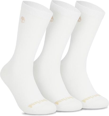 جوارب Timberland للنساء ، Supersoft Womens Socks (حجم M&L ؛ ألوان متعددة ؛ 3 أزواج) in Kuwait