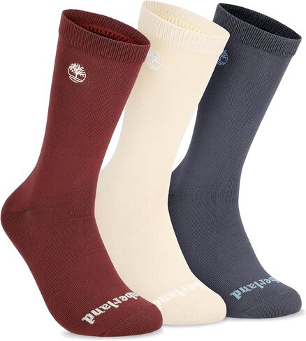 جوارب Timberland للنساء ، Supersoft Womens Socks (حجم M&L ؛ ألوان متعددة ؛ 3 أزواج) in Kuwait