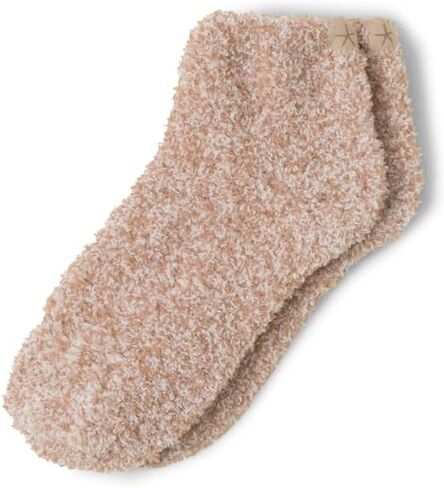 Barefoot Dreams Women's CozyChic Heathered Tennis Socks in Saudi Arabia