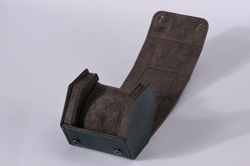 Luxury Watch Display Case, Holds 3 Watches, Black Velvet Lining in Kuwait