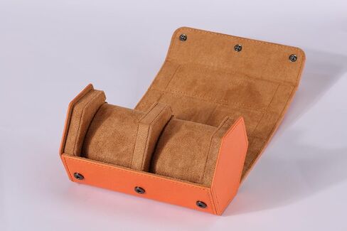 Luxury Watch Display Case, Holds 3 Watches, Black Velvet Lining in Kuwait