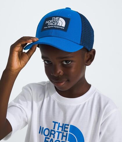 THE NORTH FACE Boys' Trucker Hat (Big Kid) in Saudi Arabia