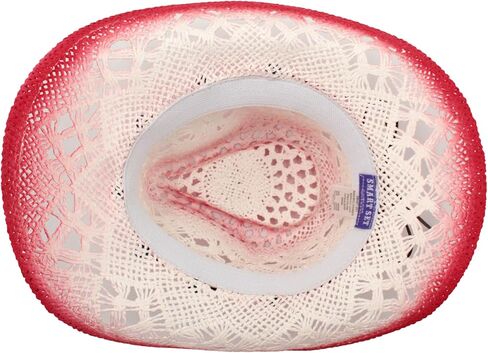 Natural Cowboy Cowboy Straw Hat, Unisex One Size Men's Women's Summer Coachella Beach in Kuwait