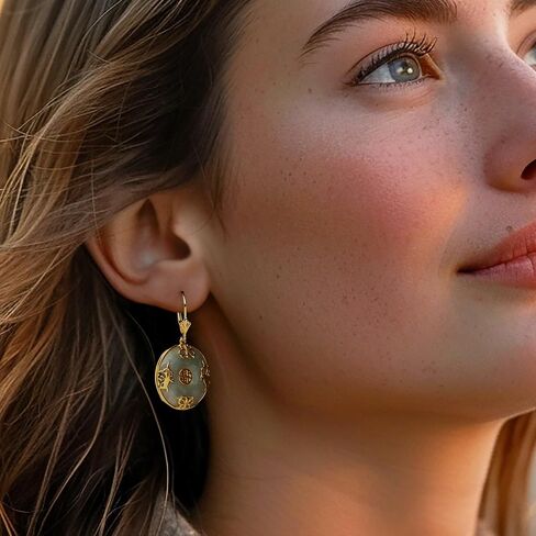 Ross-Simons Good Fortune Butterfly Drop Earrings in 18kt Gold Over Sterling in Kuwait