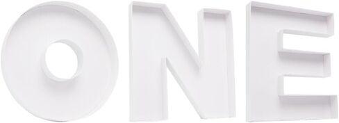 WENPACK 12" Cardboard Letter Shaped Mache Decorative Strawberries Fillable Sweets Candy Container Box (M) in Kuwait