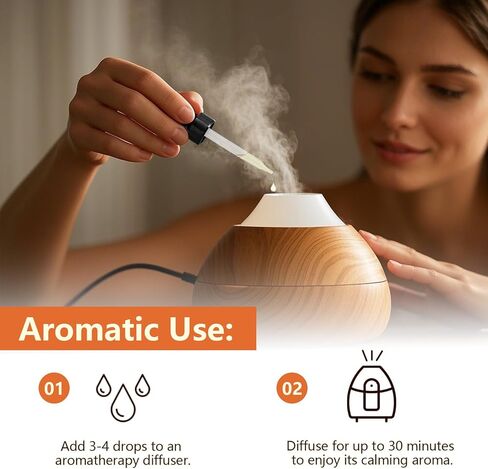 Frankincense Oil for Skin Care, 100% Organic & Pure Natural Essential Oil for Hair Growth & Skin Tightening, Anti-Aging, Scar Reduction, Aromatherapy, Diffusers, Humidifier (60 ML, Frankincense) in Kuwait