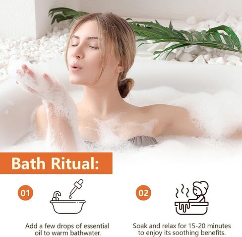 Frankincense Oil for Skin Care, 100% Organic & Pure Natural Essential Oil for Hair Growth & Skin Tightening, Anti-Aging, Scar Reduction, Aromatherapy, Diffusers, Humidifier (60 ML, Frankincense) in Kuwait