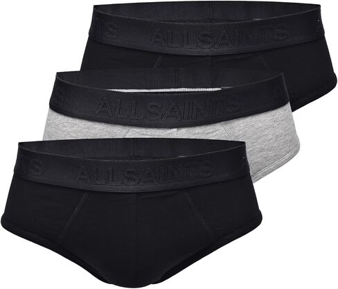 Men's 3pk Organic Cotton Brief (Contour Pouch) in Saudi Arabia