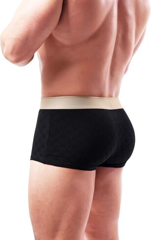 ARCITON A Men's Soft Jacquard Underwear Boxer Briefs Breathable Moisture Wicking Underwear for Men in Saudi Arabia