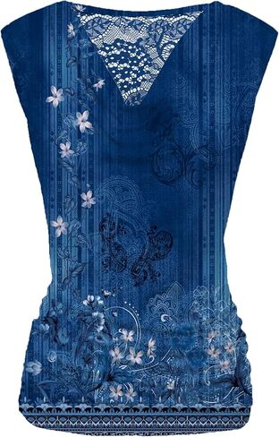 Zeagoo Tank Top for Women Trendy Going Out Tops Sleeveless Shirts Ruched Business Casual Basic Tunic Tops in Saudi Arabia
