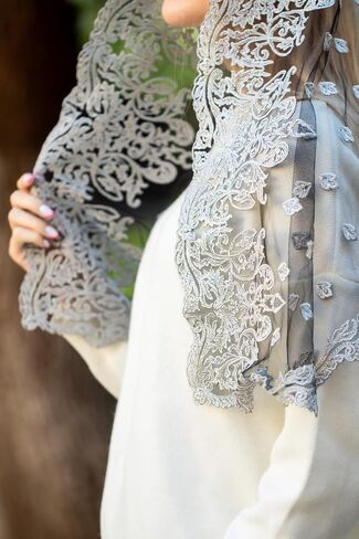 Catholic Mantilla Mass Infinity Veil Church Lace Veil Spanish Chapel Mass Head Covering Veil Long in Saudi Arabia