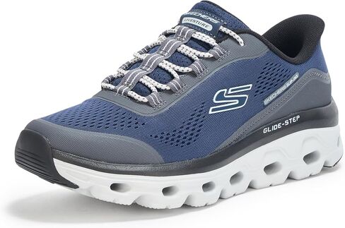 Skechers Men's Glide-Step Sole Sole Slip-in Free in Kuwait