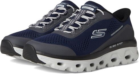 Skechers Men's Glide-Step Sole Sole Slip-in Free in Kuwait