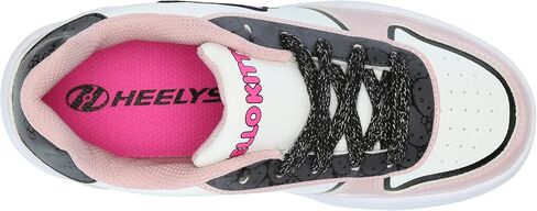 Heeless Hello Kitty Kama (Little Big Kid/Open) حذاء الكعب بعجلات in Kuwait