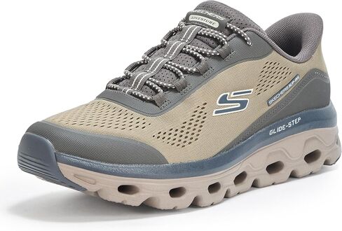 Skechers Men's Glide-Step Sole Sole Slip-in Free in Kuwait