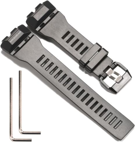 Replacement Resin Strap Compatible with Casio GBD-100 Underground labo Series Watch Band in Saudi Arabia