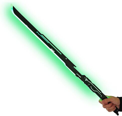 Future LED Cosplay Sword, 31.4 inches LED Sword Model for Halloween Costume Props in Kuwait