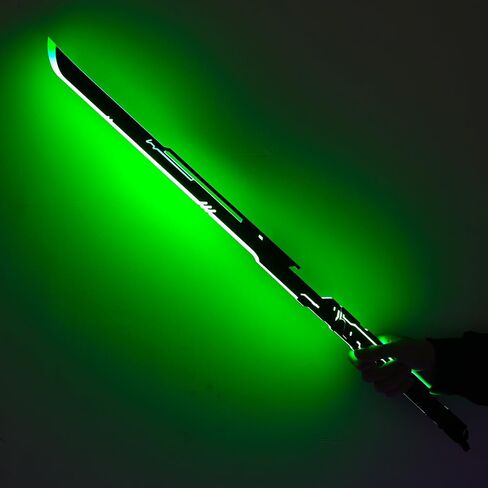 Future LED Cosplay Sword, 31.4 inches LED Sword Model for Halloween Costume Props in Kuwait