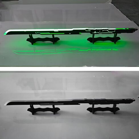 Future LED Cosplay Sword, 31.4 inches LED Sword Model for Halloween Costume Props in Kuwait