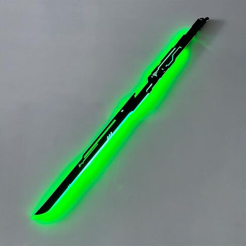 Future LED Cosplay Sword, 31.4 inches LED Sword Model for Halloween Costume Props in Kuwait