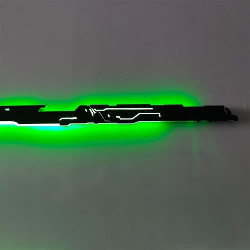 Future LED Cosplay Sword, 31.4 inches LED Sword Model for Halloween Costume Props in Kuwait