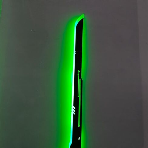 Future LED Cosplay Sword, 31.4 inches LED Sword Model for Halloween Costume Props in Kuwait