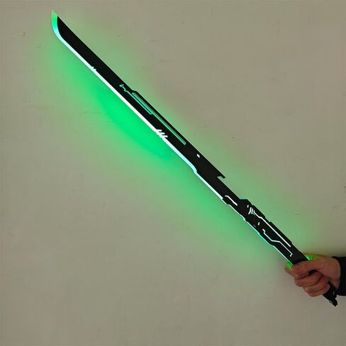Future LED Cosplay Sword, 31.4 inches LED Sword Model for Halloween Costume Props in Kuwait
