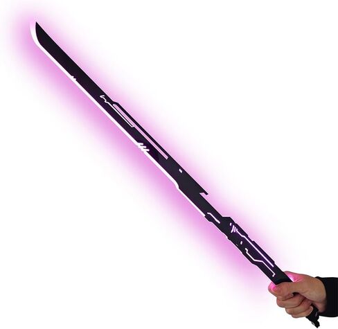 Future LED Cosplay Sword, 31.4 inches LED Sword Model for Halloween Costume Props in Saudi Arabia
