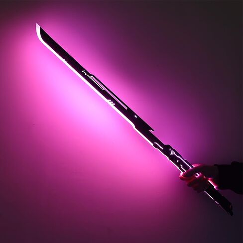 Future LED Cosplay Sword, 31.4 inches LED Sword Model for Halloween Costume Props in Saudi Arabia