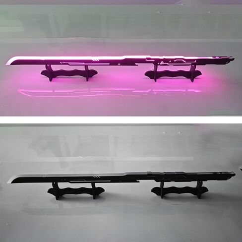 Future LED Cosplay Sword, 31.4 inches LED Sword Model for Halloween Costume Props in Saudi Arabia