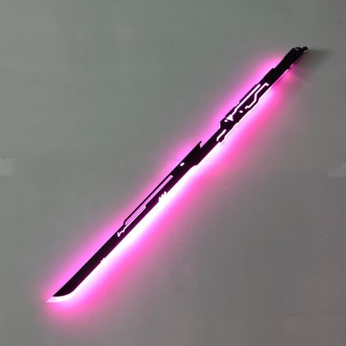 Future LED Cosplay Sword, 31.4 inches LED Sword Model for Halloween Costume Props in Saudi Arabia