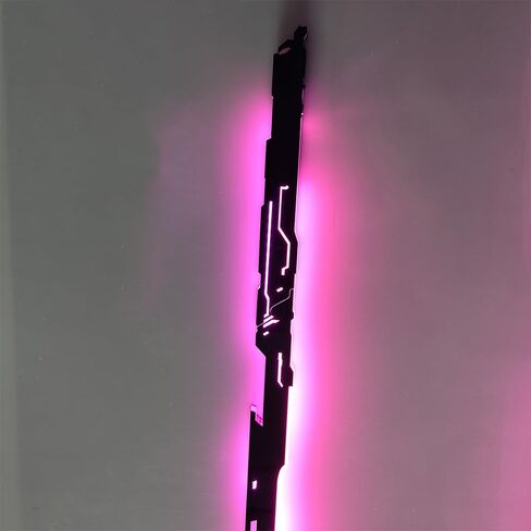 Future LED Cosplay Sword, 31.4 inches LED Sword Model for Halloween Costume Props in Saudi Arabia