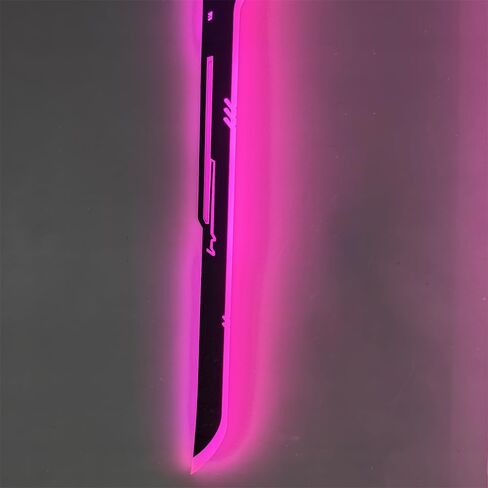 Future LED Cosplay Sword, 31.4 inches LED Sword Model for Halloween Costume Props in Saudi Arabia